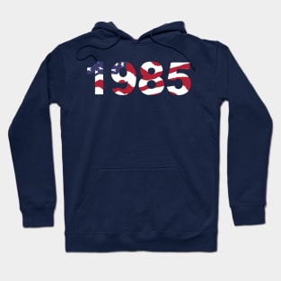 1985 - lets reminisce about the 80’s Hoodie